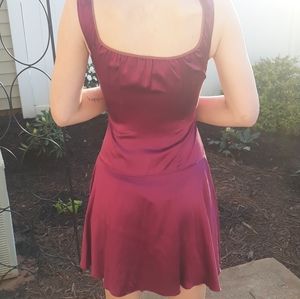 Free people 100% silk mini dress